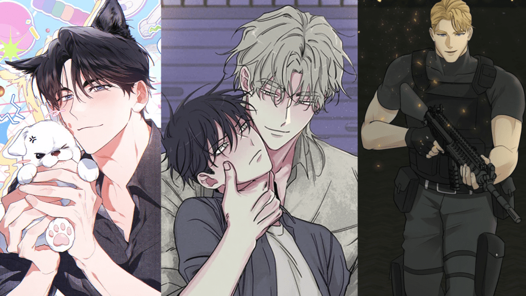 BL Manhwas Similar To Low Tide in Twilight (Official English Comics)