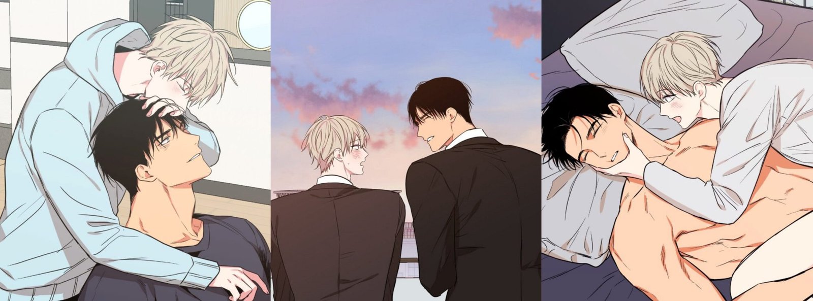 NO LOVE ZONE BL manhwa