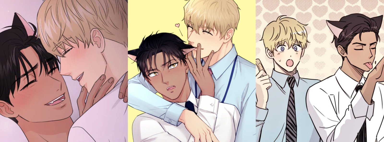 MY PURRFECT BOSS BL manhwa