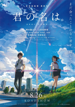 Your Name anime film movie
Must-Watch Anime Films / Movies