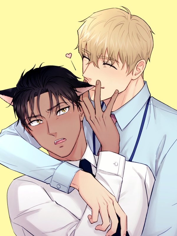 MY PURRFECT BOSS BL manhwa